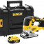 Аккумуляторный лобзик DeWALT DCS334P2
