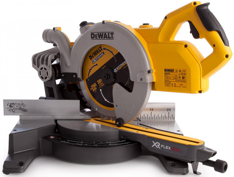 Аккумуляторная торцовочная пила DeWALT DCS778N