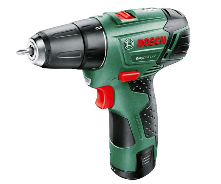 Аккумуляторная дрель-шуруповерт BOSCH EasyDrill 12-2