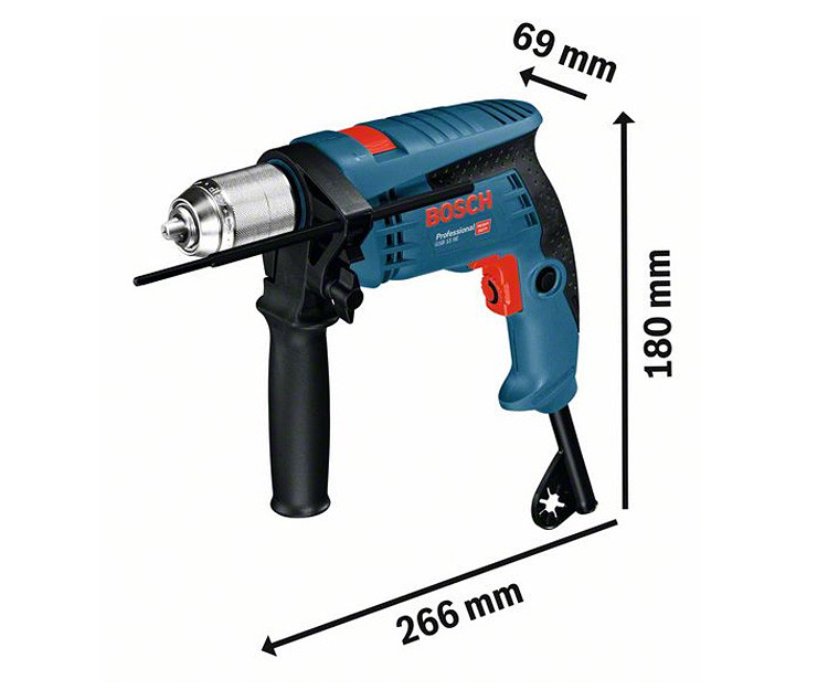 Ударная дрель BOSCH GSB 13 RE (ЗВП)