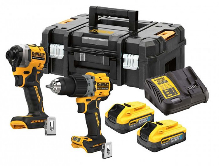 Набор аккумуляторных инструментов DeWALT DCK2050H2T