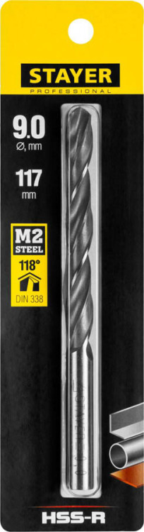 Сверло STAYER 29602-9