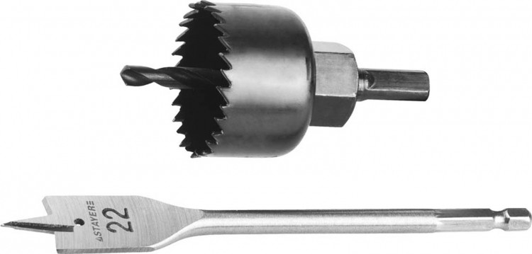 Набор для врезки замков STAYER 29605-H3