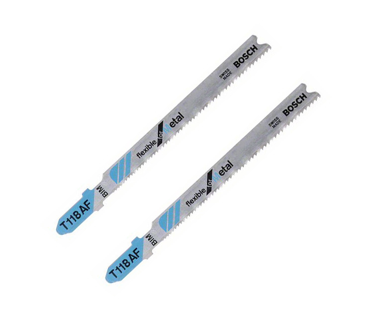 Пильное полотно Bosch BiM T 118 AF, 1,1-1,5?91 мм, 2 шт.