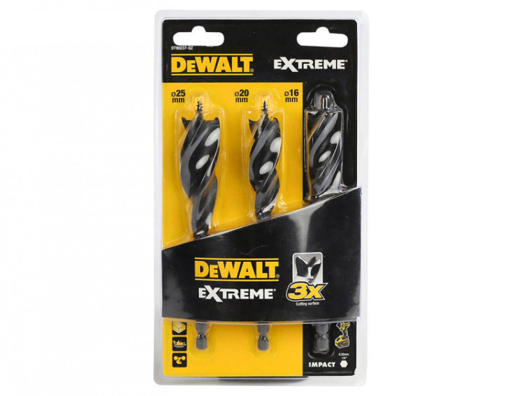 Набор сверл по дереву DeWALT DT90237