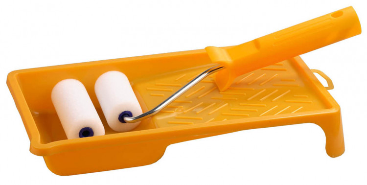 Набор валик с ванночкой STAYER 0544-05