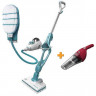 Паровая швабра+пылесос BLACK&DECKER FSMH13101SM+NVB115WA