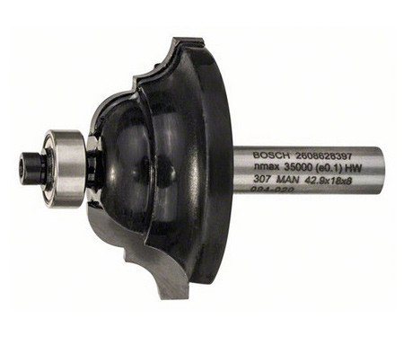 Профильная фреза D BOSCH 6,3 / 18 / 8