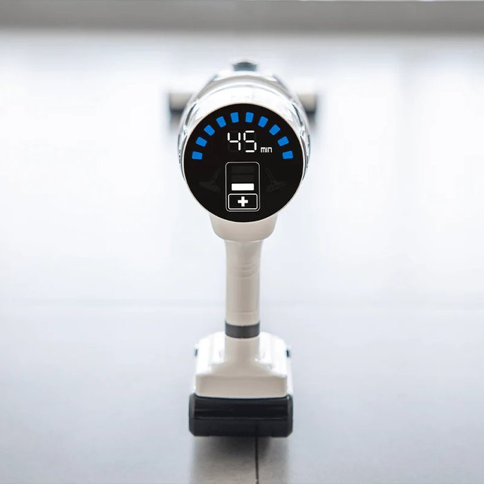 Пылесос беспроводной вертикальный аккумуляторный Greenworks 24В G24SVK4D