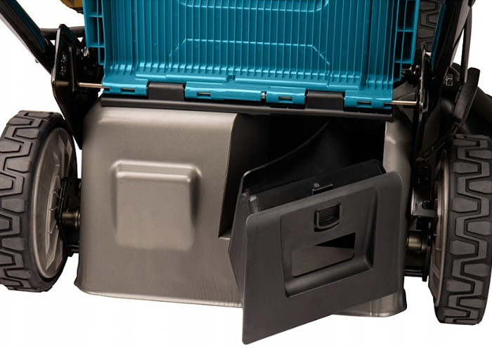 Аккумуляторная газонокосилка MAKITA SOFA-DLM532Z + ламзак