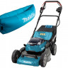 Аккумуляторная газонокосилка MAKITA SOFA-DLM532Z + ламзак