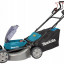 Аккумуляторная газонокосилка MAKITA SOFA-DLM532Z + ламзак