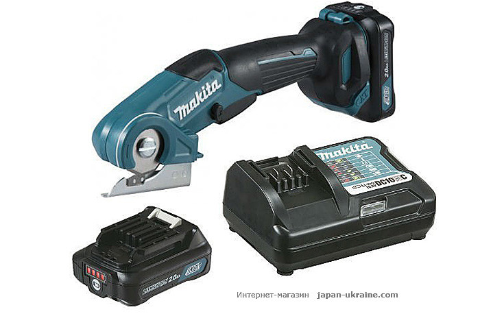 Аккумуляторный дисковый резак MAKITA CP100DWA