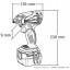 Аккумуляторный ударный шуруповерт MAKITA BTD146Z
