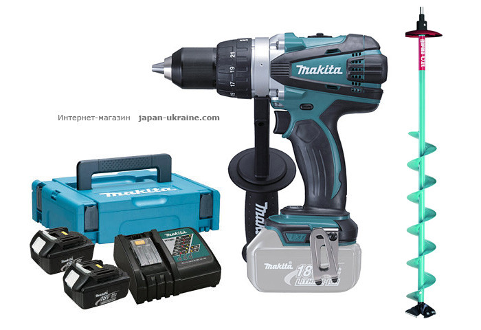 Набор рыбака MAKITA LXT-SET6