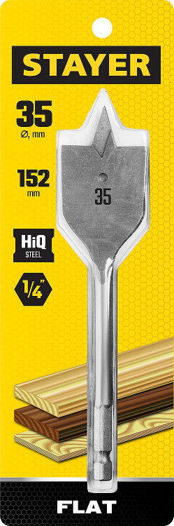 Сверло по дереву перовое STAYER 2950-35_z01