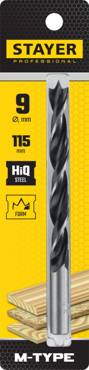 Сверло STAYER 2942-115-09_z02