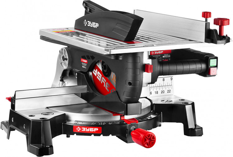 Пила торцовочная ЗУБР ЗПТК-255-1800