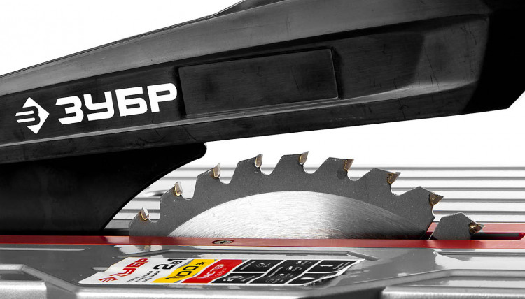 Пила торцовочная ЗУБР ЗПТК-255-1800