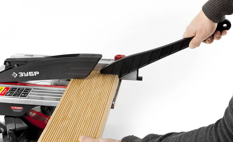 Пила торцовочная ЗУБР ЗПТК-255-1800