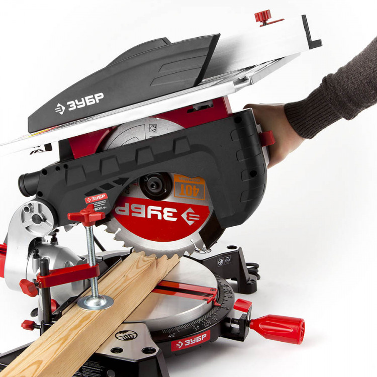 Пила торцовочная ЗУБР ЗПТК-255-1800