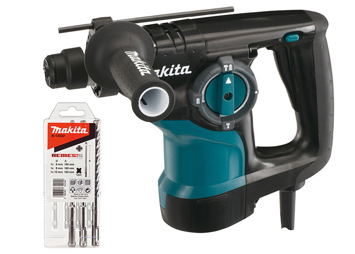 Перфоратор MAKITA SET-HR2810+B-12332