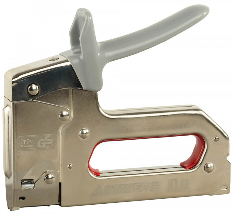 Пистолет скобозабивной кабельный STAYER Profi 31513