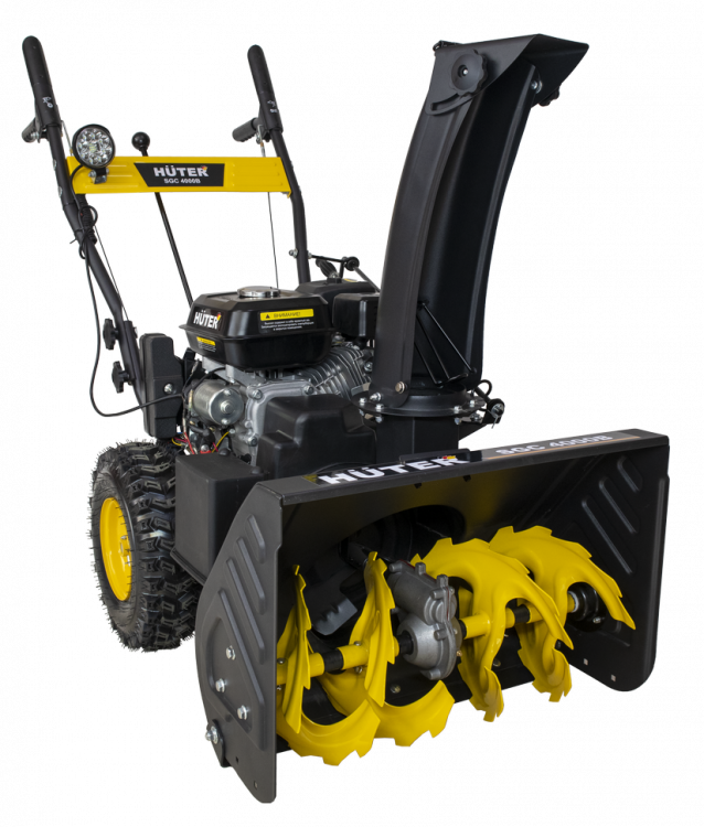 Снегоуборщик бензиновый Huter SGC 4000B