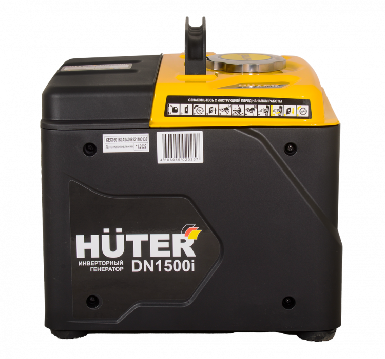 Инверторный генератор HUTER DN1500i