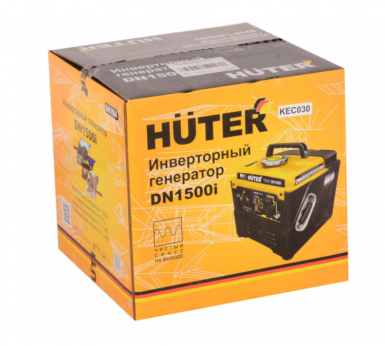 Инверторный генератор HUTER DN1500i