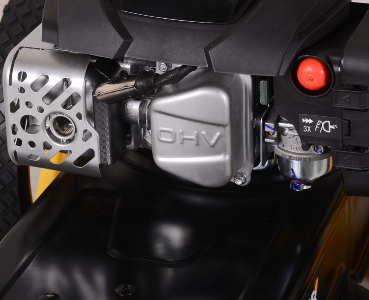 Лесочная газонокосилка HUTER GLM-5.0 L