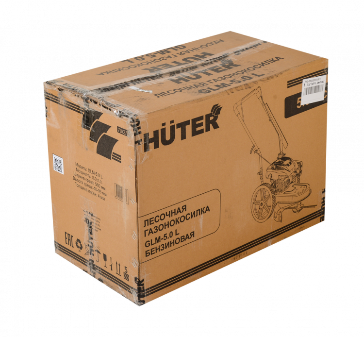 Лесочная газонокосилка HUTER GLM-5.0 L