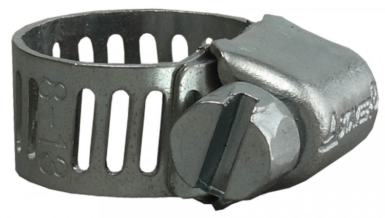 Хомут стальной оцинкованный STAYER 37800-13-19-10