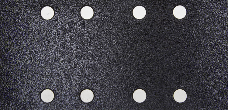 Лист шлифовальный 80 х 166 мм  P120 50 шт., 907-21101-120-50