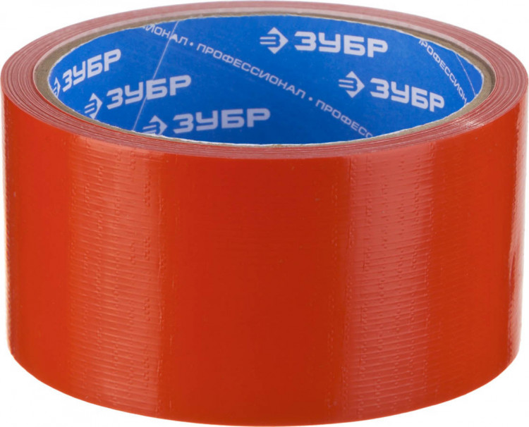 Армированная лента ЗУБР 12092-50-10 ЗУБР 48 мм х 10 м красная