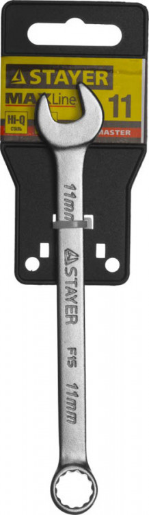 Комбинированный гаечный ключ STAYER 27085-11