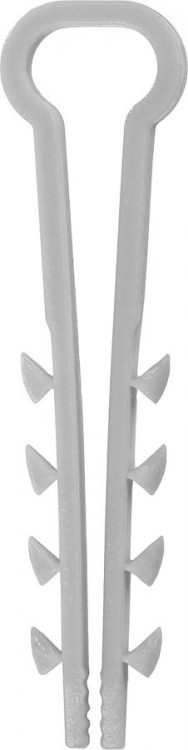 Дюбель-хомут для плоского кабеля ЗУБР 30912-08