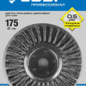 Щетка крацовка дисковая для УШМ ЗУБР 35190-175_z02