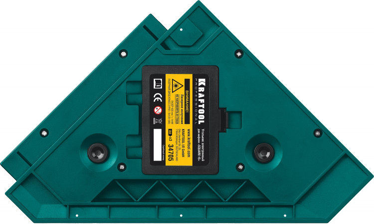 Лазерный угольник для кафеля KRAFTOOL SQUARE-15 34705