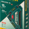 Лазерный угольник для кафеля KRAFTOOL SQUARE-15 34705