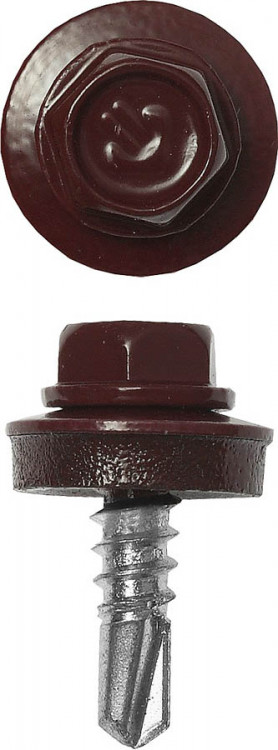 Саморезы кровельные ЗУБР 4-300315-55-025-3005