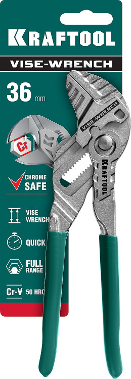 Клещи переставные KRAFTOOL 22063