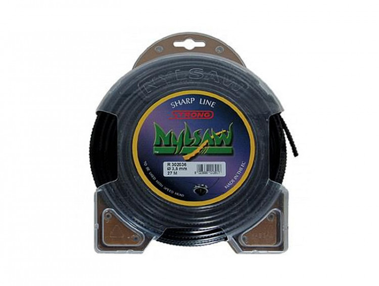 Профессиональная косильная жилка OLEO-Mac Nylsaw 3,5 x 27 м
