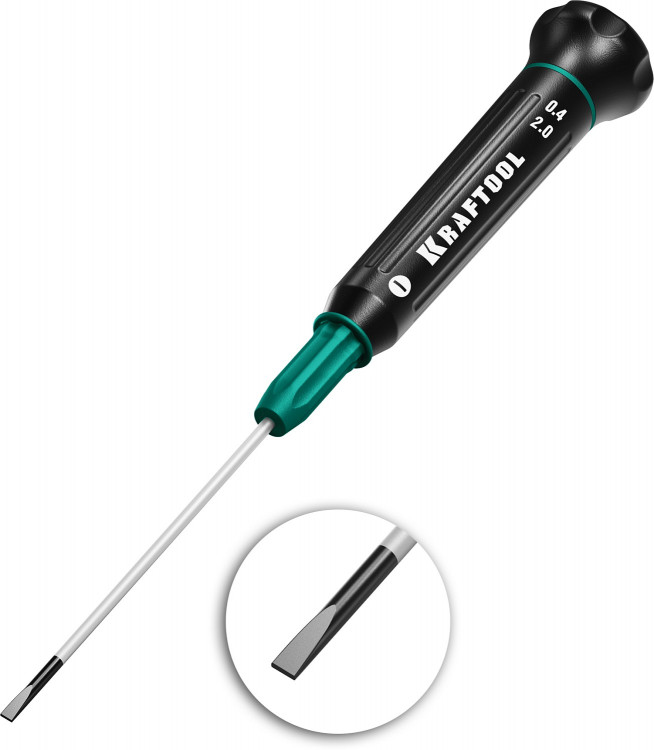 Отвертка для точных работ KRAFTOOL 25681-2.0