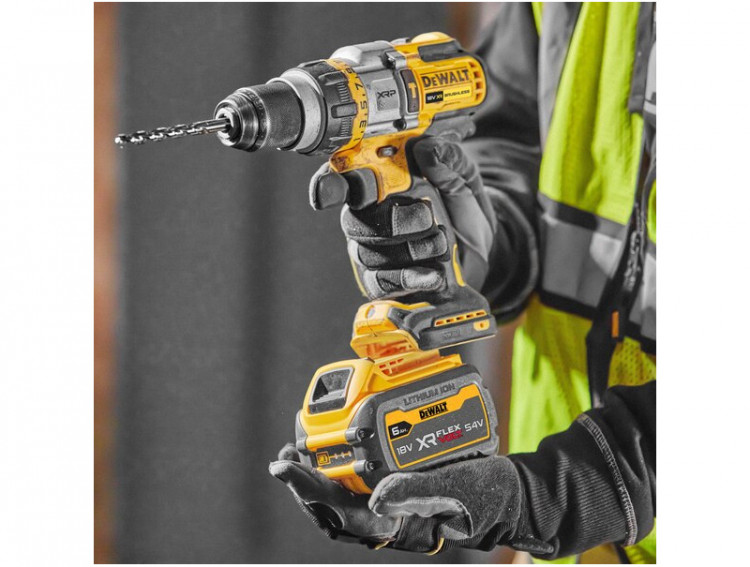 Аккумуляторная дрель-шуруповерт DeWALT DCD999T1