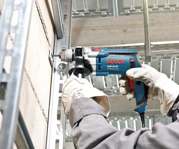 Ударная дрель BOSCH GSB 16 RE