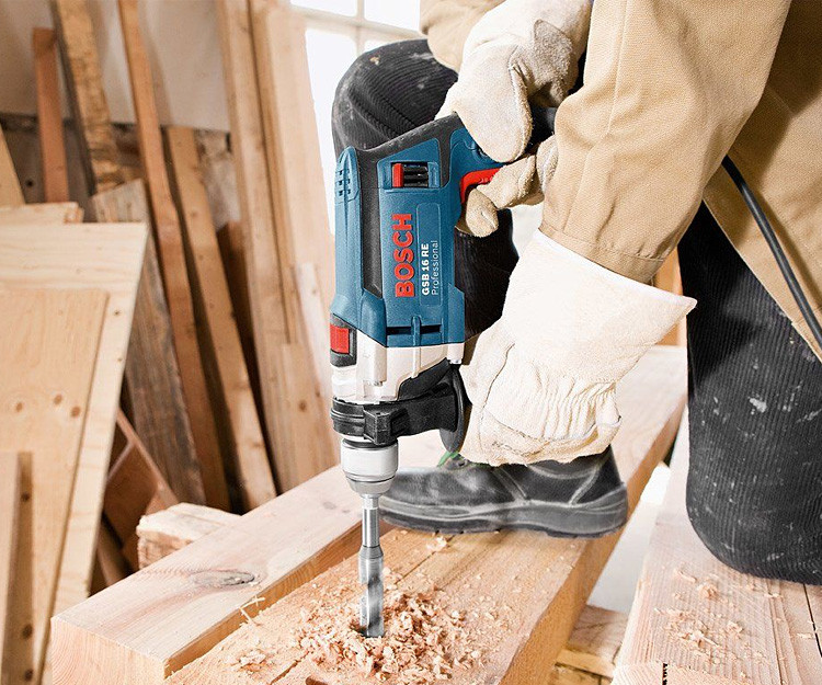 Ударная дрель BOSCH GSB 16 RE