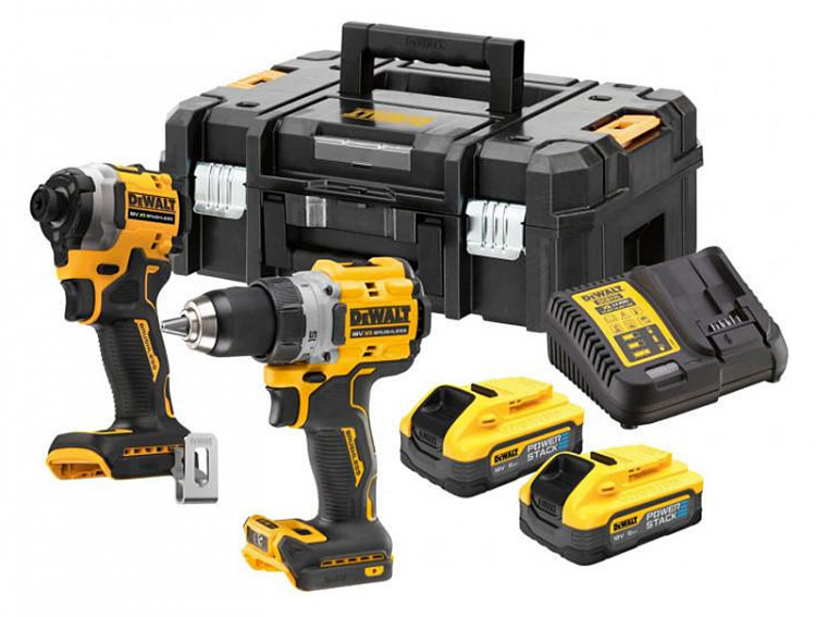 Набор аккумуляторных инструментов DeWALT DCK2051H2T