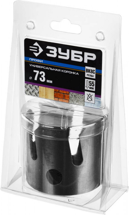 Универсальная коронка ЗУБР 29514-73