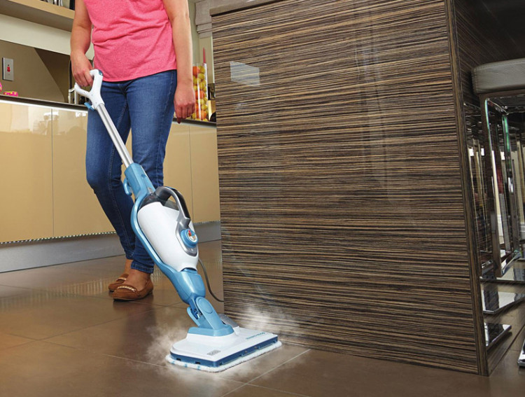 Паровая швабра+пылесос BLACK&DECKER FSMH13151SM+NVB115WA